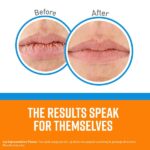 O'Keeffe's Cooling Relief Lip Repair Lip Balm for Dry, Cracked Lips, Stick, (Pack of 4) - Image 4