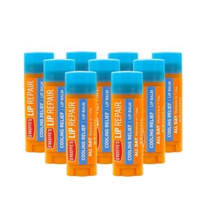 O'Keeffe's Cooling Relief Lip Repair Lip Balm for Dry, Cracked Lips, Stick, (Pack of 9) - Image 1