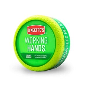 O'Keeffe's Hand Cream for Wood-working, Plastering, Masonry, Gutter-installation, Dry-walling (Dry Skin) 100 ml - Image 1