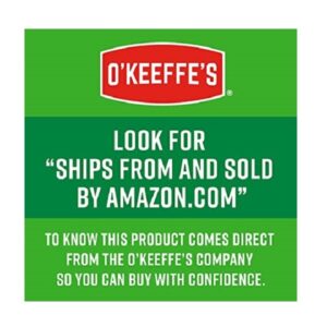 O'Keeffe's Hand Cream for Wood-working, Plastering, Masonry, Gutter-installation, Dry-walling (Dry Skin) 100 ml - Image 6