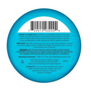 O'Keeffe's Healthy Feet Cream - 3 Pack - Image 5