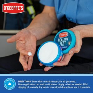O'Keeffe's Healthy Feet Cream - 3 Pack - Image 6