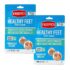 O'Keeffe's Healthy Feet Intensive Moisturizing Foot Mask, One Pair Single-Use Socks, (Pack of 2)