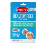 O'Keeffe's Healthy Feet Intensive Moisturizing Foot Mask, One Pair Single-Use Socks, (Pack of 2) - Image 2
