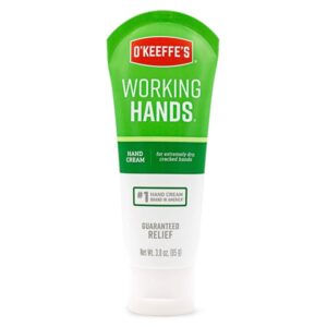 O'Keeffe's K0290004-3 Working Hands Hand Cream Tube (3 Pack), 3 oz - Image 2