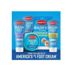 O'Keeffe's K0320001 for Healthy Feet Foot Cream, 3.2 oz, Jar - Image 5