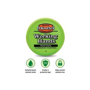 O'Keeffe's K0350002-11 Working Hands Hand Cream in Jar (11 Pack), 3.4 oz - Image 5