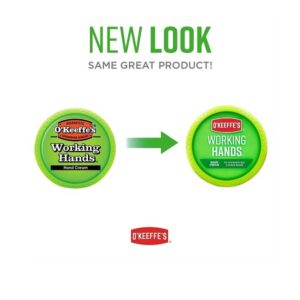 O'Keeffe's K0350002-5 Working Hands Hand Cream in Jar (5 Pack), 3.4 oz - Image 5