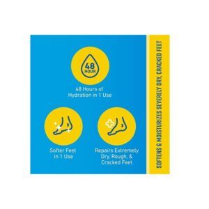 O'Keeffe's K0400008 Healthy Feet Exfoliating Foot Cream, 3 ounce Tube - Image 2