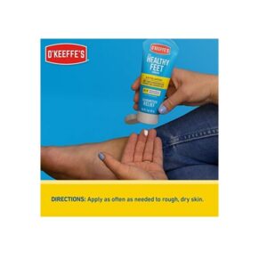 O'Keeffe's K0400008 Healthy Feet Exfoliating Foot Cream, 3 ounce Tube - Image 6
