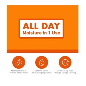 O'Keeffe's Original Lip Repair Lip Balm for Dry, Cracked Lips, Stick, (Pack of 3) - Image 6