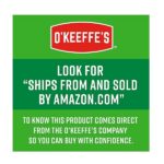 O'Keeffe's Unscented Lip Repair Lip Balm for Dry, Cracked Lips, Stick - Image 5