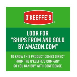 O'Keeffe's Unscented Lip Repair Lip Balm for Dry, Cracked Lips, Stick - Image 5