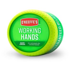O'Keeffe's Working Hands Hand Cream - 3.4 Ounce Jar - (Pack of 2) - Image 2