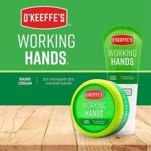 O'Keeffe's Working Hands Hand Cream - 3.4 Ounce Jar - (Pack of 2) - Image 9