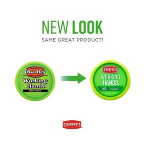 O'Keeffe's Working Hands Hand Cream, 3.4 oz., Jar, (Pack of 4) - Image 5