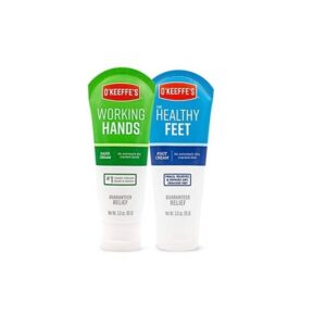 O'Keeffe's Working Hands & Healthy Feet Combination Pack of Tubes - Image 1