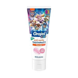 Orajel Anticavity Flouride Toothpaste 119g(4.2oz) – Bubble Guppies - Image 1