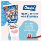 Orajel Anticavity Flouride Toothpaste 119g(4.2oz) – Bubble Guppies - Image 3