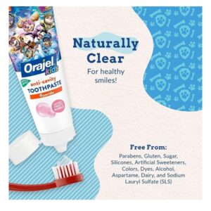 Orajel Anticavity Flouride Toothpaste 119g(4.2oz) – Bubble Guppies - Image 4