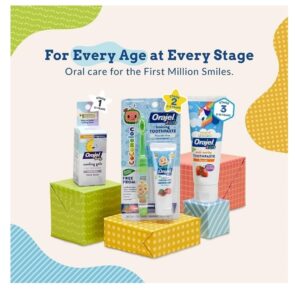 Orajel Anticavity Flouride Toothpaste 119g(4.2oz) – Bubble Guppies - Image 6