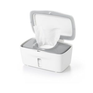 OXO Tot Perfect Pull Wipes Dispenser, Gray - Image 1
