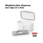 OXO Tot Perfect Pull Wipes Dispenser, Gray - Image 3