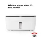 OXO Tot Perfect Pull Wipes Dispenser, Gray - Image 6