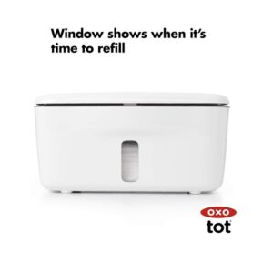 OXO Tot Perfect Pull Wipes Dispenser, Gray - Image 6