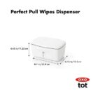 OXO Tot Perfect Pull Wipes Dispenser, Gray - Image 7