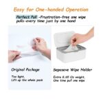 OXO Tot Perfect Pull Wipes Dispenser, Gray - Image 8