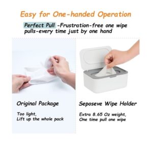 OXO Tot Perfect Pull Wipes Dispenser, Gray - Image 8