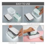 OXO Tot Perfect Pull Wipes Dispenser, Gray - Image 9