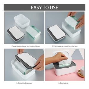 OXO Tot Perfect Pull Wipes Dispenser, Gray - Image 9