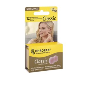 Ohropax Ohropax Wax Ear Plugs 12 plugs - Image 1