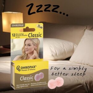 Ohropax Ohropax Wax Ear Plugs 12 plugs - Image 4