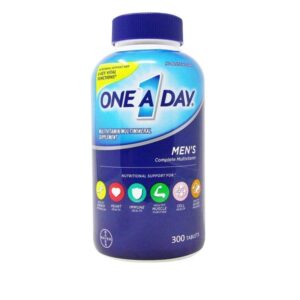 One-A-Day Men Under 50 Health Formula Multivitamin- 300 Tablets - Image 1