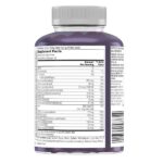 One A Day Men’s 50+ Gummies, Advanced Multivitamin For Men with Brain Support and Immunity Support, Vitamins For Men with Super 8 B Vitamin Complex, 110 Count - Image 2