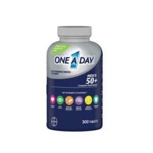 One A Day Men's 50+ Multivitamin (300 Tablets) - Image 1