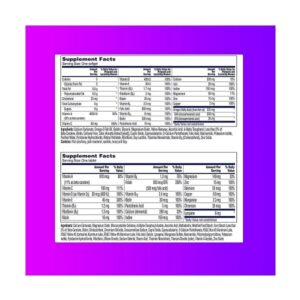 One A Day Pre-Pregnancy Couple's Pack Multivitamin, 30 Count, 2 Pack - Image 2