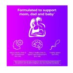 One A Day Pre-Pregnancy Couple's Pack Multivitamin, 30 Count, 2 Pack - Image 3