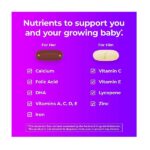 One A Day Pre-Pregnancy Couple's Pack Multivitamin, 30 Count, 2 Pack - Image 4