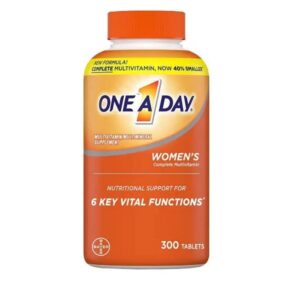 One-A-Day Women's Multivitamin, 300 Tablets - Image 1