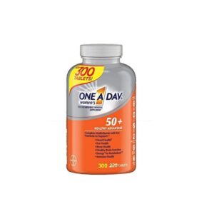 One A Day Women's 50+ Healthy Advantage Multivitamin 300 Tablets - Image 1