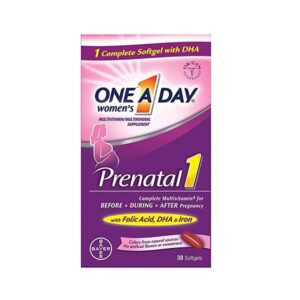 One A Day Womens Prenatal One Pill, 30 Count - Image 1