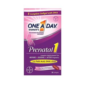 One A Day Womens Prenatal One Pill, 30 Count - Image 2