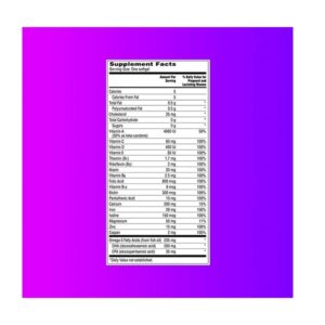 One A Day Womens Prenatal One Pill, 30 Count - Image 3