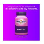 One A Day Womens Prenatal One Pill, 30 Count - Image 4