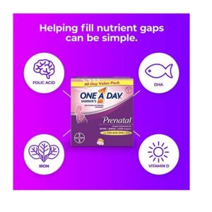One A Day Women's Prenatal Vitamins - Image 6