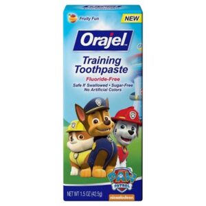 Orajel Training Little Bear Toothpste - Fruit Splash - Image 1